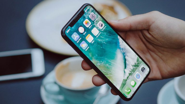 iPhone X 3D Touch