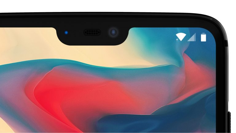 OnePlus 6 Notch