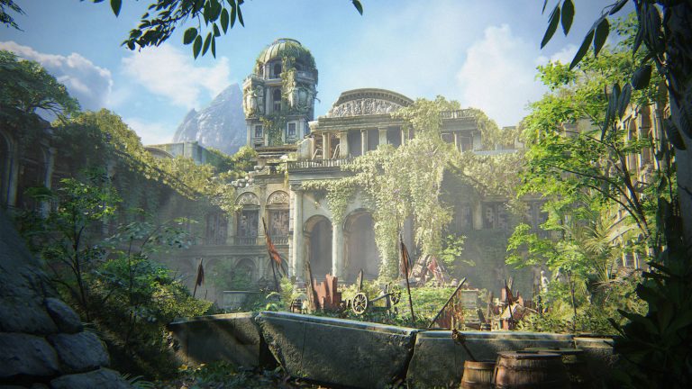 Playstation anschließen Uncharted Screenshot vom Spiel Uncharted 4