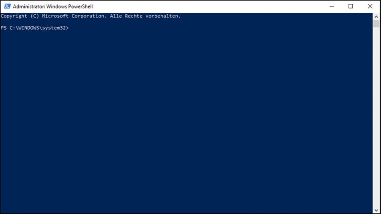 Probleme mit der Windows PowerShell beseitigen Probleme mit der Windows PowerShell beseitigen