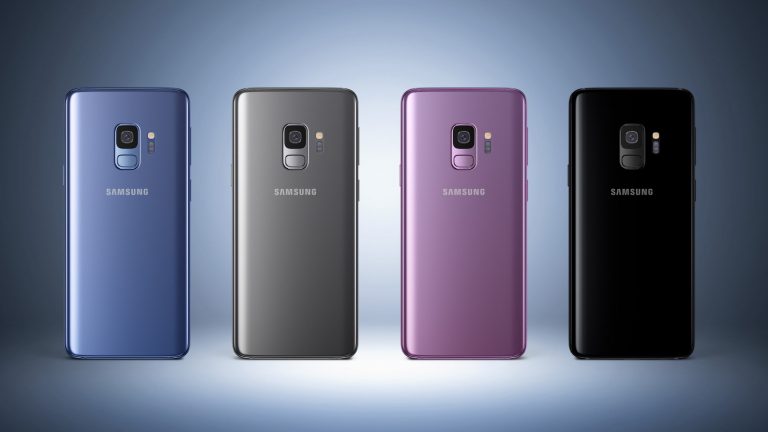 Galaxy S9 Farbpalette
