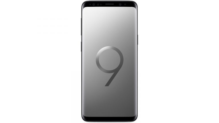 Galaxy S9 in Titanium Gray