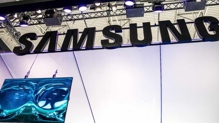 Samsung auf dem MWC 2018