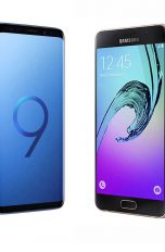 Samsung Galaxy S9 und Galaxy A5