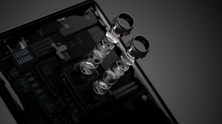 Sony Xperia XZ2 Premium Kamera Sony Xperia XZ2 Premium mit Dualkamera