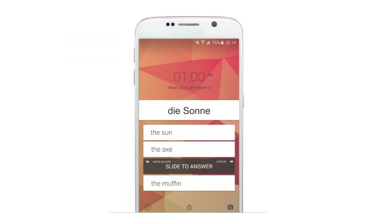 Vokabelabfrage mit Semper