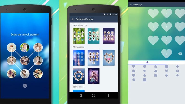 Solo Locker auf einem Smartphone