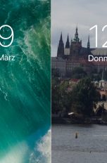 iOS Sperrbildschirm Hintergrundbild ändern