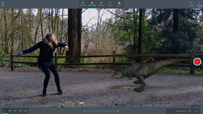 Windows 10 April 2018 Update Screenshot
