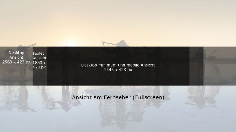 Youtube Banner erstellen YouTube Banner Info Abmessungen