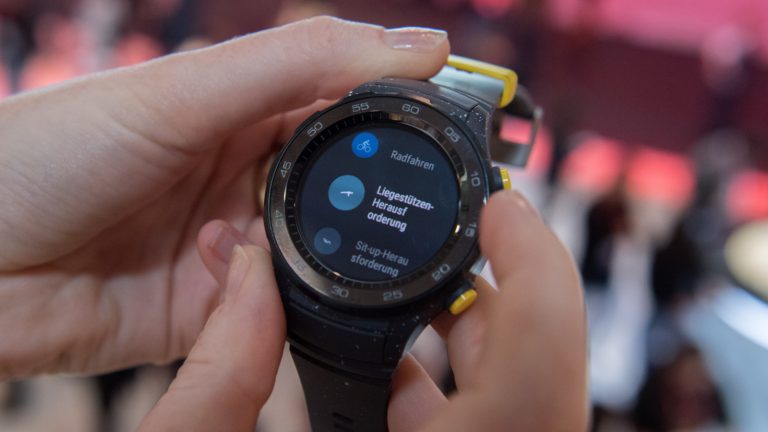 Huawei will offenbar mit neuer Smartwatch Gamer ansprechen Huawei Watch 2