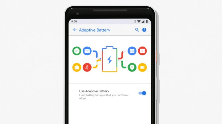 Android P adaptiver Akku