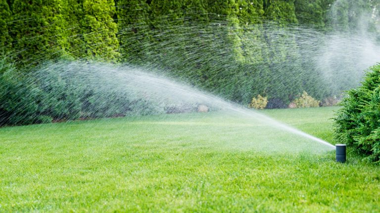 Garten sprengen