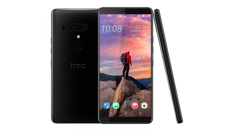 HTC U12+ in Schwarz