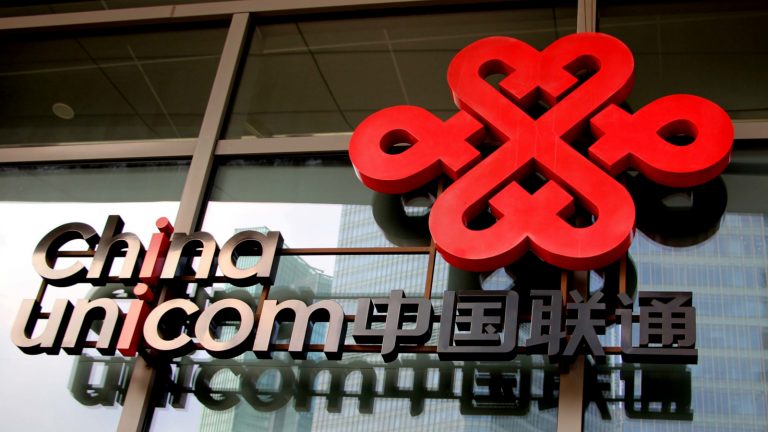 Huawei will 5G mit Cloud-Computing verknüpfen China-Unicom-Logo.