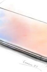 Skizze Lenovo Z5