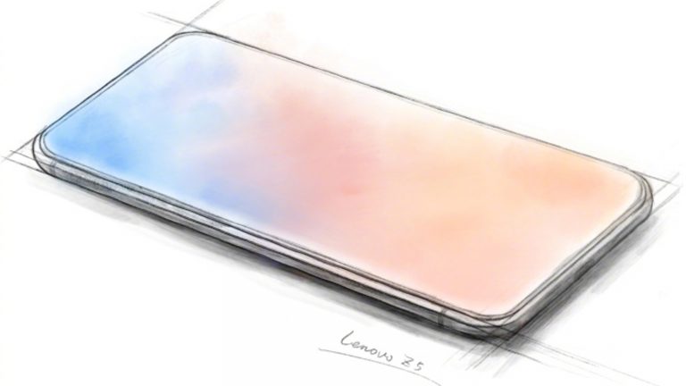 Skizze Lenovo Z5