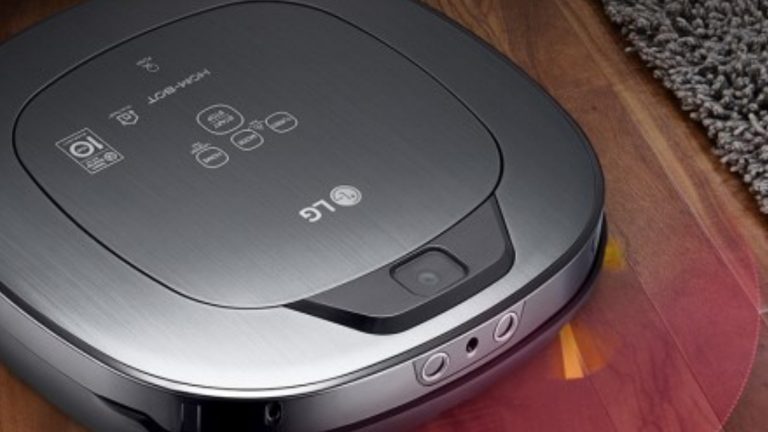 LG Hom-Bot Saugroboter