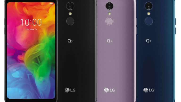 LG Q7 Цвета(ов)