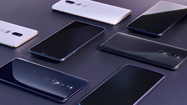 OnePlus 6 Range