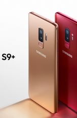 Samsung Galaxy S9 in neuen Цвета(ов)