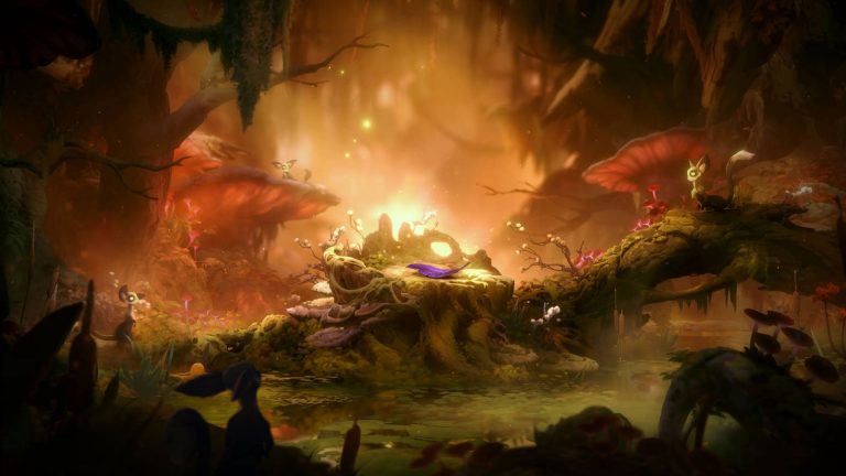 Xbox One Spiel startet nicht exklusiv Ori and the Will of the Wisps Screenshot auf der Xbox One