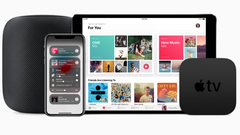HomePod iOS