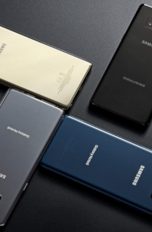 Samsung Galaxy Note8 in vier Цвета(ов)