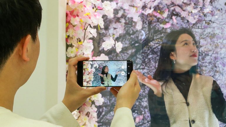 Galaxy S10 eventuell bei Twitter aufgetaucht Galaxy S9 Plus Foto