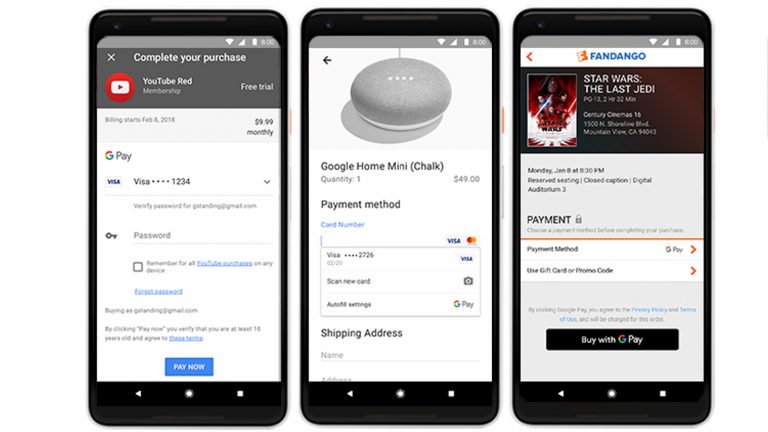 Google Pay startet in Deutschland Smartphones mit Anbietern und Google Pay