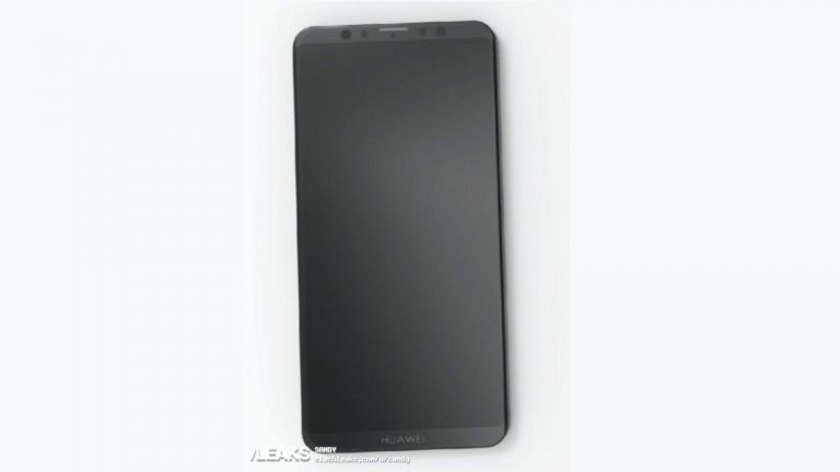 Huawei Mate 20 Leakbild Huawei Mate 20 Leakbild