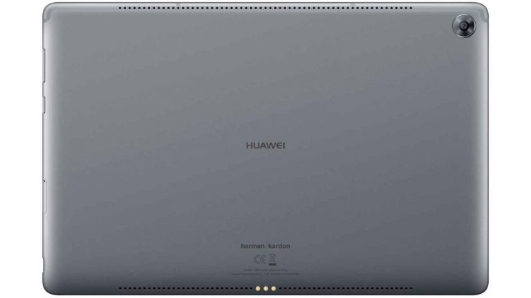 Huawei MediaPad M5 in Spacegrau Huawei MediaPad m5 Rückseite