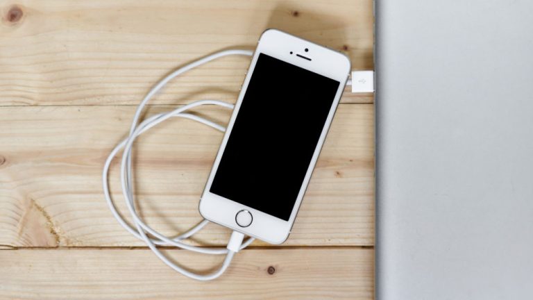 iPhone laden