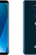 LG V40 Vorder- und Rückseite