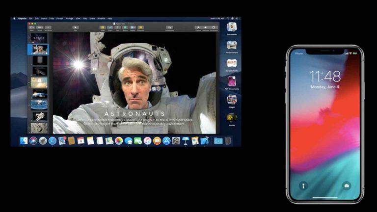 Mac Mojave Screenshot MacBook iPhone Screenshot