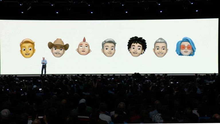 WWDC Memoji Memojis