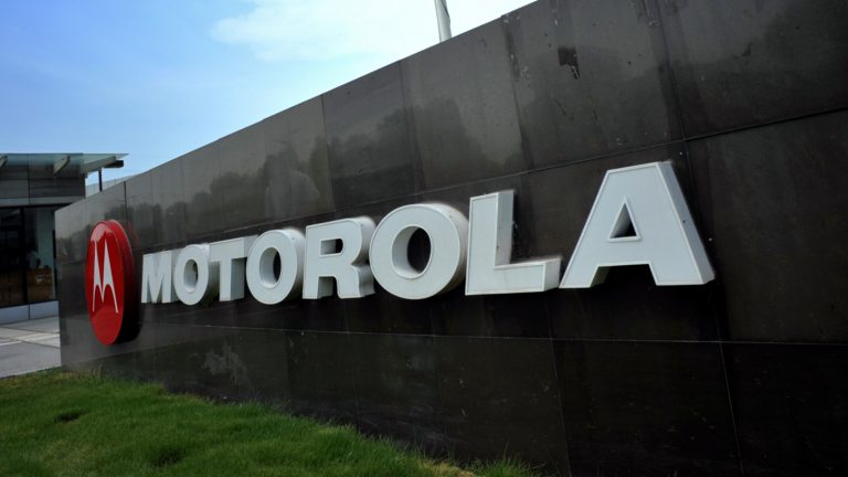 Motorola Schriftzug Logo