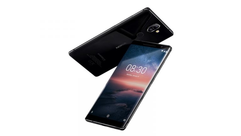 Nokia 8 Sirocco