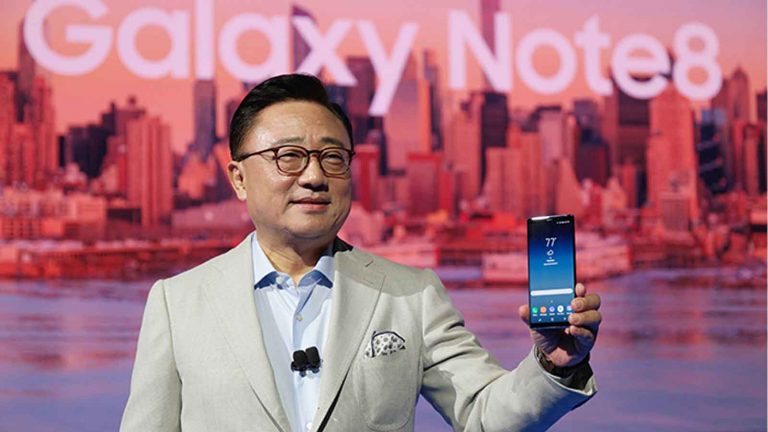 Renderbild Galaxy Note9 aufgetaucht Samsung Galaxy Note8 Präsentation