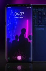 Galaxy S10 Renderbild