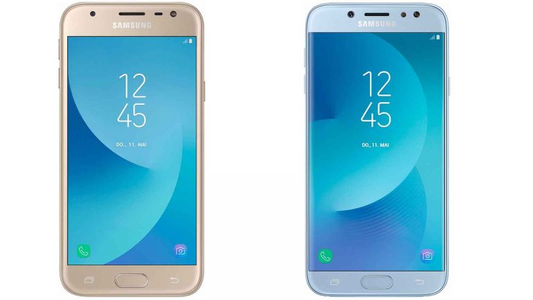 Samsung Galaxy J3 und J7