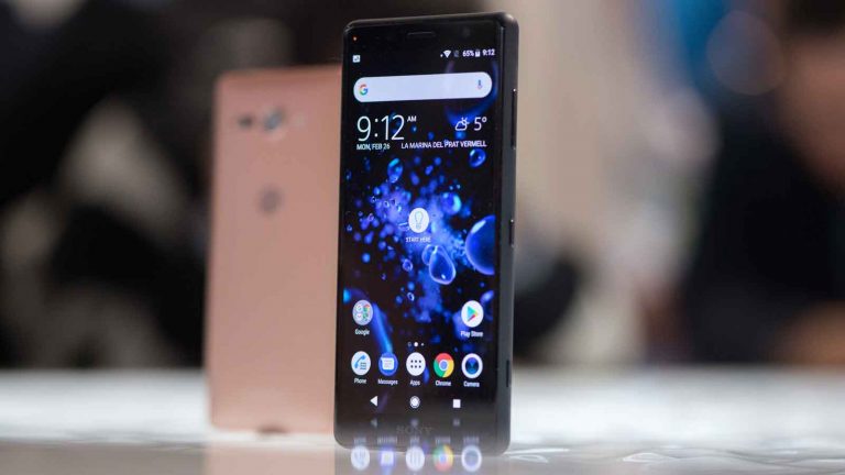 Sony Xperia XZ2 auf MWC 2018