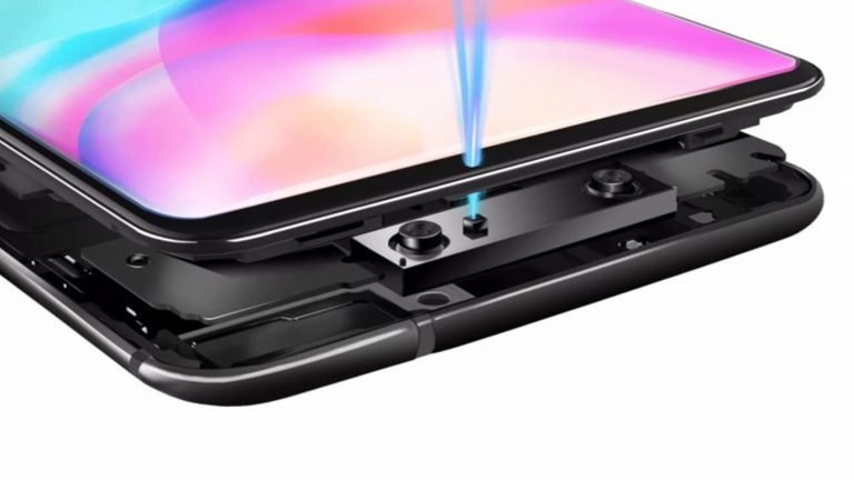 Vivo 3D-Gesichtserkennung an Smartphone
