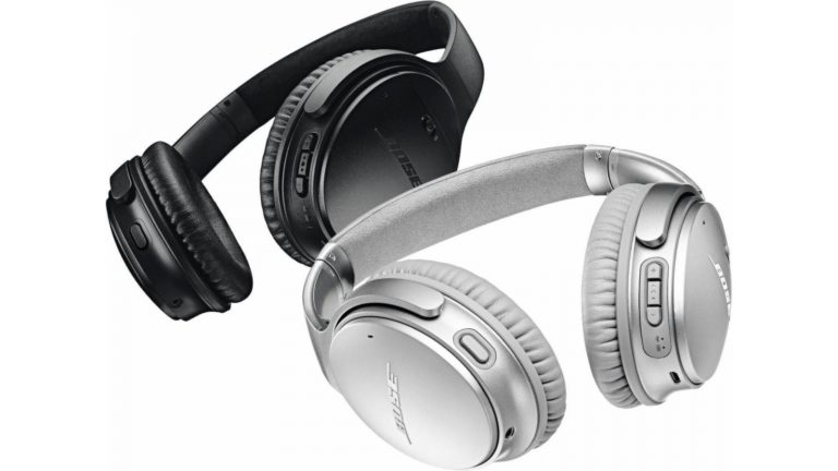 Bose QietComfort silber/schwarz