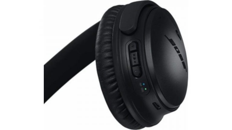 Ohrmuschel Bose QuietComfort Kopfhörer