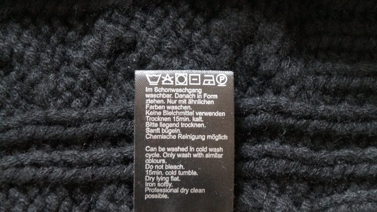 Kaschmirjacke Kaschmirjacke mit Etikett