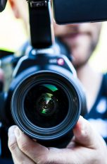 Videoaufnahme mit Kamera