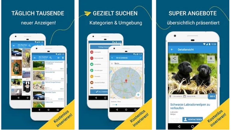 Flohmarkt App Quoka Flohmarkt App Quoka