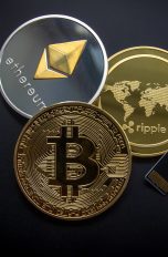 Bitcoin, Ethereum, Ripple Bekannte Kryptowährungen