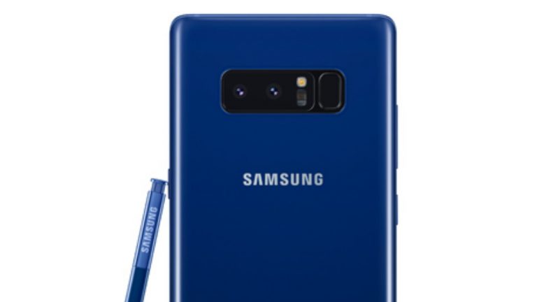 Galaxy Note8 Rückseite Galaxy Note8 Rückseite